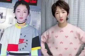 路人“撞脸”明星：周冬雨忍了，杨颖也忍了，看到蔡徐坤我哭了图片