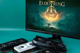 “褪色者”，何以登上法环王座？全系GeForce RTX 30系显卡实测《艾尔登法环》图片