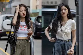 穿对“t恤”能有多时髦？照着潮人这样搭配，简单好看不复杂图片