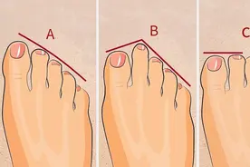 心理学家：你的脚型，早已暴露了你的性格和命运图片