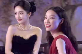 浙江这一夜，被仪态万方的杨幂惊艳，当了十几年顶流不是没原因的图片