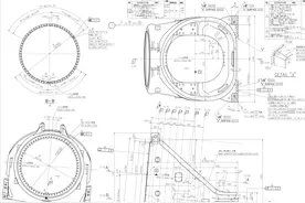日本某工业大厂内部图纸，分享给各位机械工程师图片