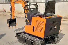 迷你小型挖掘机多少钱一台图片