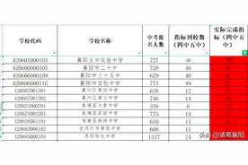 襄阳市2022年中考指标到校尘埃落定，统招志愿如何填报？图片