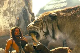 史前人类处于食物链顶端？科学家发现，古人类曾是马刀齿猫的主食图片