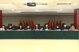 石家庄桥西区开展“三统筹三扩大四创建”活动暨经济工作推进会召开图片