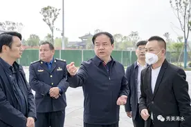 【浠水要闻】付宇调研北城新区建设工作图片