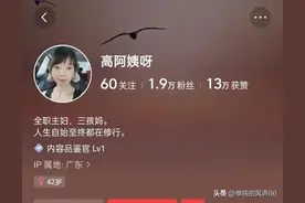 “高阿姨”被网暴被迫退网，发生了什么让她放弃两万粉丝？图片