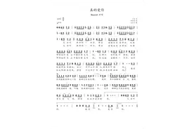 简谱：《真的爱你》-Beyond图片