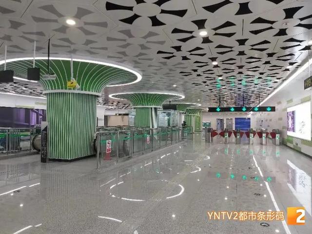 有点激动！记者试乘了昆明地铁5号线！真的快开通了