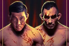 李景亮再碰“狼王”奇马耶夫图片