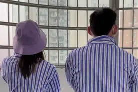 四川一对情侣相恋8年因误会分手，双双抑郁后又在同一家医院相遇图片