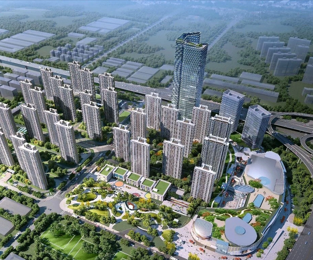 江西省南大门——赣州！未来十座超高建筑，央企保利以摩天楼引领