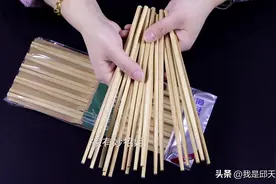 洗干净的筷子，筷子头朝上还是朝下放？其实也有讲究图片