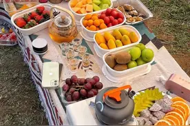 一夜之间，莆田这片露营地火爆了图片