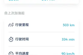 280速腾5个月用车油耗图片