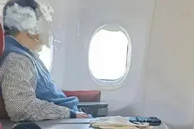 头等舱乘客抽烟无人制止？海航回应图片