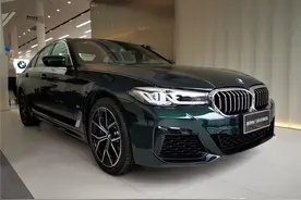 宝马540I：3.0T+8AT全进口宝马，价格接近730LI，上路不低于70万图片