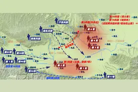 扶眉战役：彭老总如何拿下胡宗南3个军？突然穿插后方，歼敌4万图片