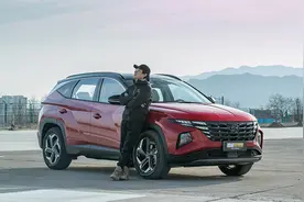 连8AT都给安排上，北京现代途胜L的产品力到底有多“狠”？图片