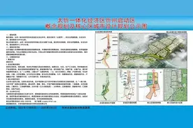 重磅！太忻一体化经济区忻州启动区规划出炉！图片