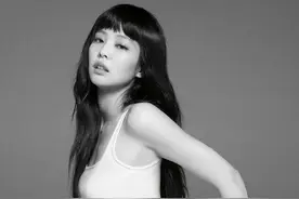 Blackpink 成员jennie代言知名内衣服饰品牌“CK”写真照片图片