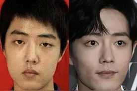 真的没整？这些靠“换脸”翻身的男星，出道前后“判若两人”！图片