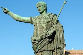 罗马帝国历史上的重要人物——奥古斯都大帝，早年生活与政治崛起图片