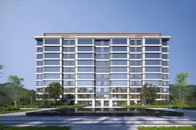 世园·金茂府｜府的超级基因之一层一户，全景视野图片