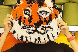 都市手工圈解压游戏“玩毛线”，有人靠它赚钱、有人靠它找治愈图片