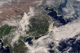 浙江出现东风雨，台风妮亚图要来？分析：是东北特大暴雪前兆图片