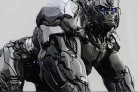 《变形金刚7》天灾起源之谜，它到底是什么身份呢？图片