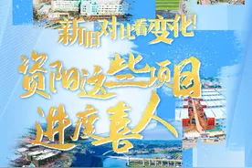 新旧对比看变化！资阳这些项目进度喜人图片