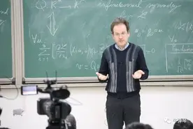 这位世界顶尖数学家，为什么选择中国？图片