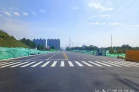 石家庄仙台街、济河道、富强大街道路工程具备试通车条件图片