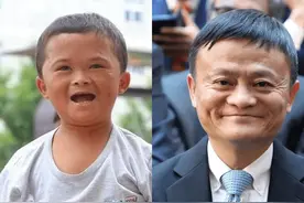 2015年，江西7岁男孩范小勤因酷似“马云”爆红，如今怎样了？图片