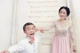 1.2米袖珍男娶1.7米大美女，父母反对众人不看好，如今却羡慕不来图片