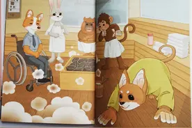 喜马拉雅播放超10亿次的《神探迈克狐》，孩子每天都在催买书图片