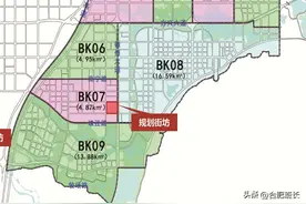 滨湖区的六大十小板块划分和各自的特点图片