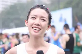 厉害！TVB视后蔡思贝相隔5年再战马拉松，成功打破个人纪录排第一图片