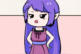 女生的小肚子为啥大多鼓鼓的，瘦女生也不例外？图片