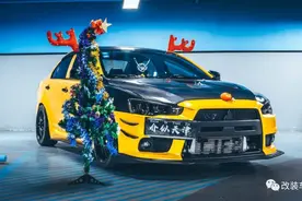"又黄又暴力"的涡轮三菱翼神，车加改装的钱都能买EVO 10了？图片