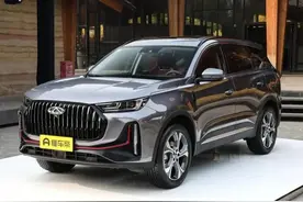 2023款瑞虎7 PLUS：配1.6T+197马力，售12.19万！年轻人首选SUV？图片