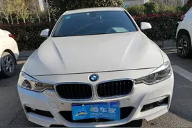 大哥开心捡漏一辆17款标轴宝马320，检测师听到价格两眼放光图片