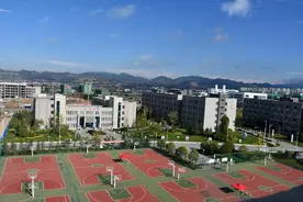 为职教品牌增辉——昭通卫生学校“文明校园”创建侧记图片