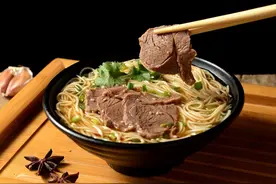 兰州牛肉拉面在家搞定，5步就能做好一碗拉面，配方收藏起来备用图片