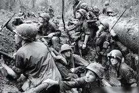 深析越南战争的基特卡森童子军，为何被称为“南越南的血腥刀”？图片