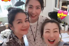 最怕美人迟暮！钟楚红的大鼻子、王祖贤的龅牙，成美貌“减分项”图片