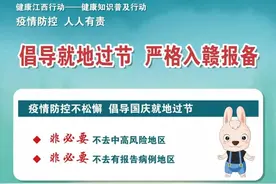 来（返）犹人员请注意！务必提前报备图片