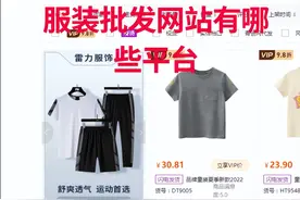服装批发网站有哪些？中国五大货源批发网站图片
